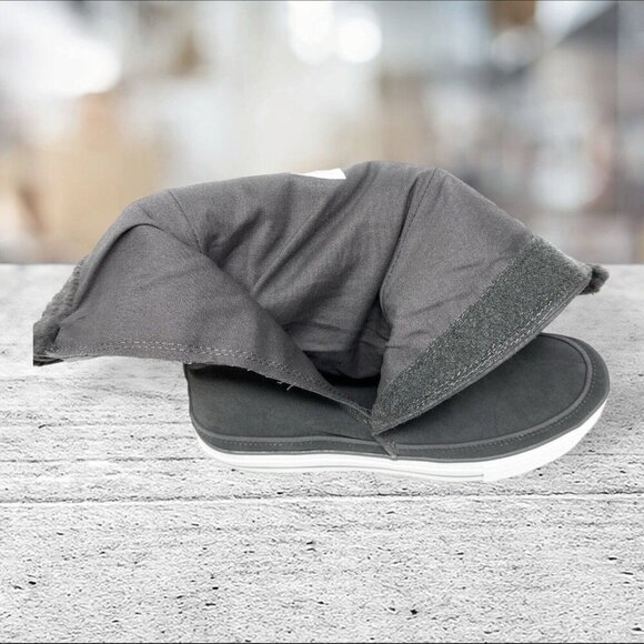 Converse All Star CT Beverly Womens Size 11 Gray Over Calf Winter Boots 525944C - Picture 7 of 10